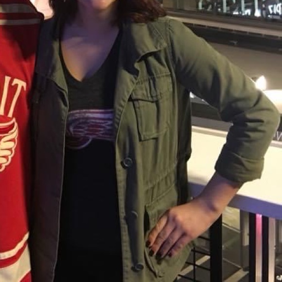 Urban Outfitters Army Jacket - Picture 8 of 8